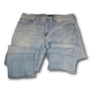 Gap Slim Fit Light Wash Denim Jeans 38x32 Men’s Classic Style